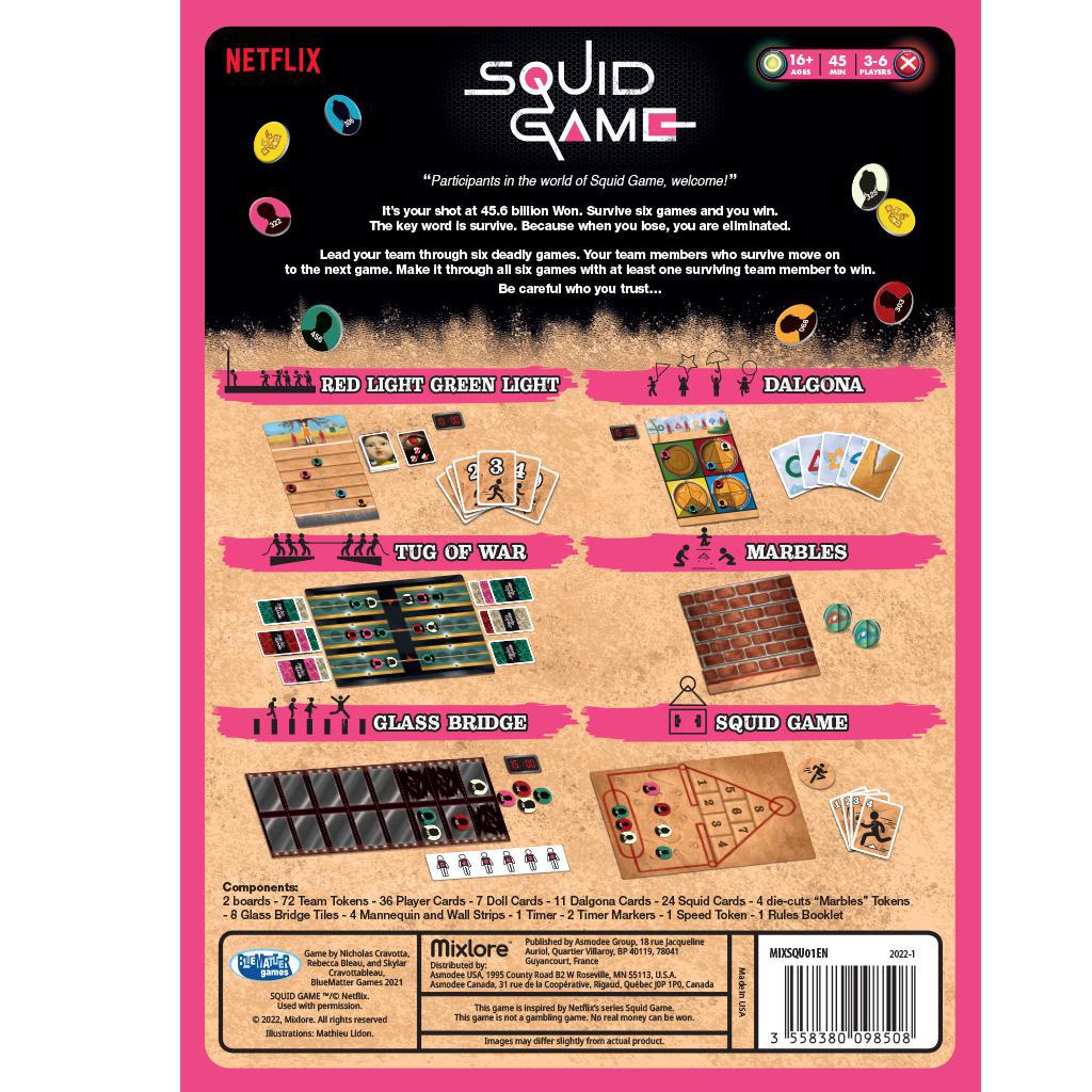 Squid Game Let The Games Begin