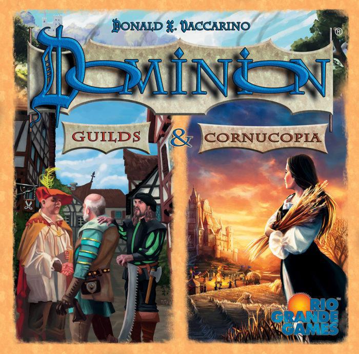 Dominion: Guilds & Cornucopia Mixed Box Expansion