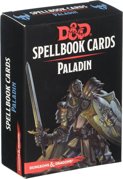 Dungeons & Dragons Spellbook Cards: Paladin