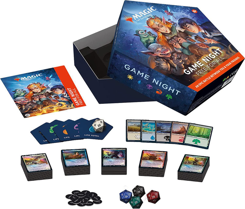 Magic the Gathering: Game Night: Free-for-All