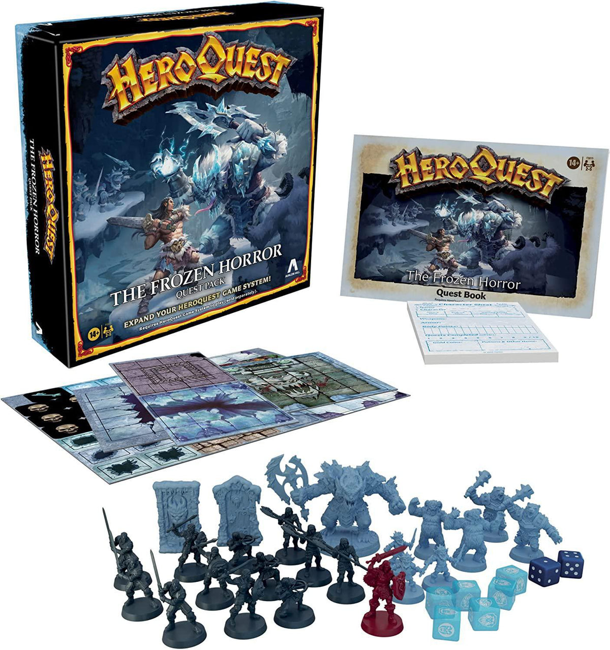 HeroQuest: The Frozen Horror (Quest Pack)