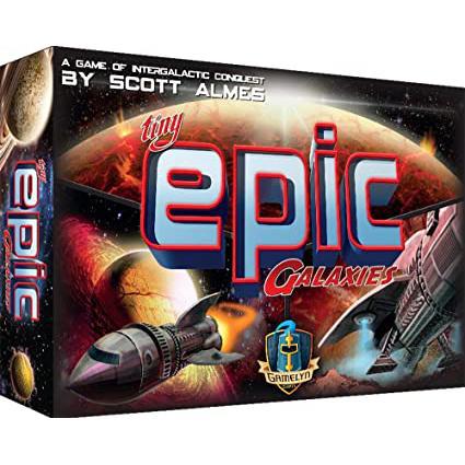 Tiny Epic Galaxies