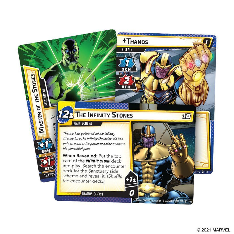 Marvel Champions: The Card Game: The Mad Titan's Shadow Expansion