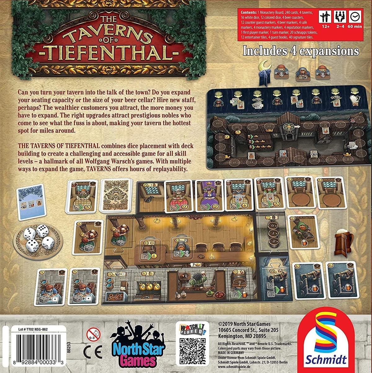 The Taverns Of Tiefenthal