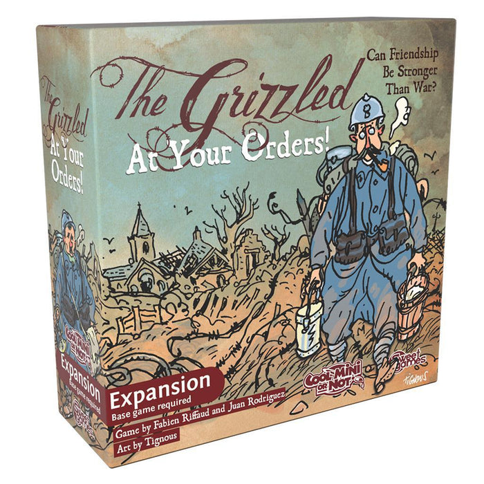 The Grizzled : At Your Orders! Expansion