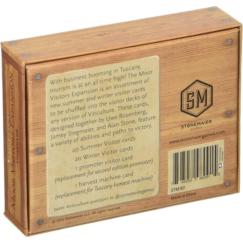 Viticulture: Moor Visitors Expansion