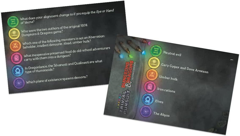 Trivial Pursuit: Dungeons & Dragons Ultimate Edition