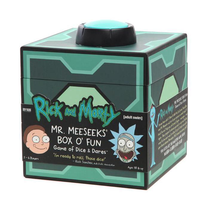 Rick and Morty: Mr. Meeseeks` Box O` Fun