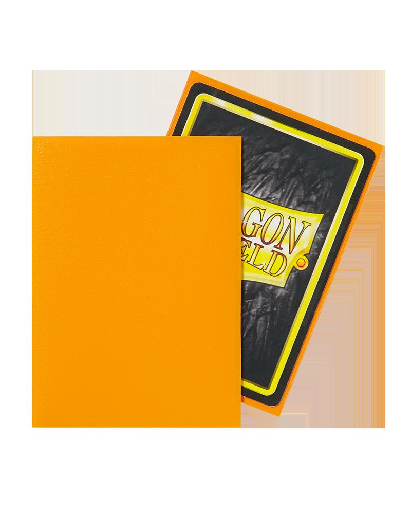 orange card sleeves Dragon Shield - Orange