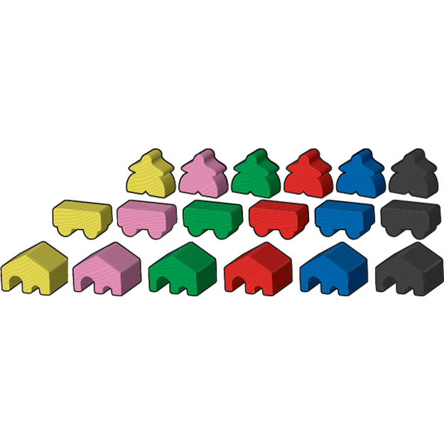 Carcassonne Expansion 5: Abbey & Mayor