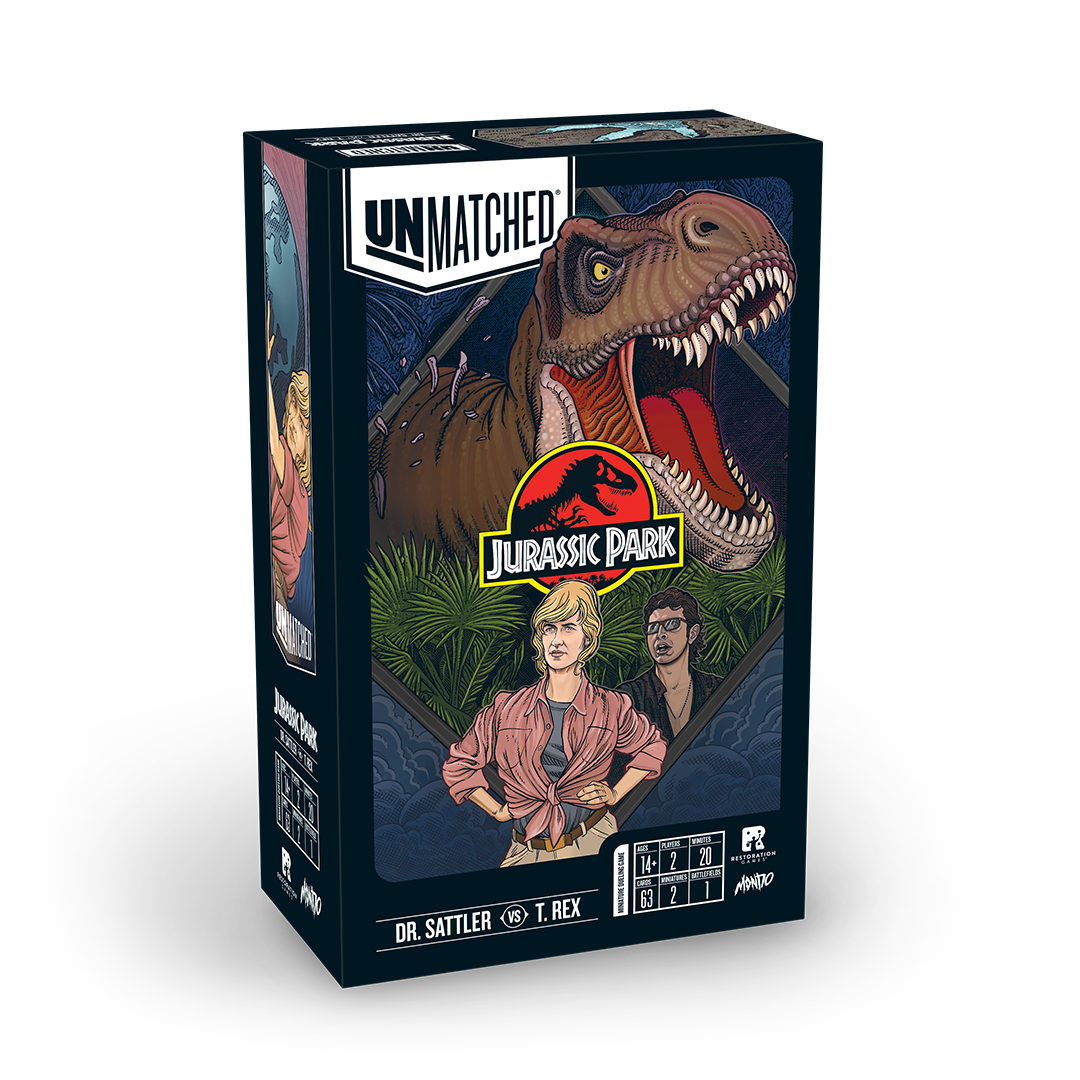 Unmatched: Jurassic Park: Dr Statler VS T. Rex