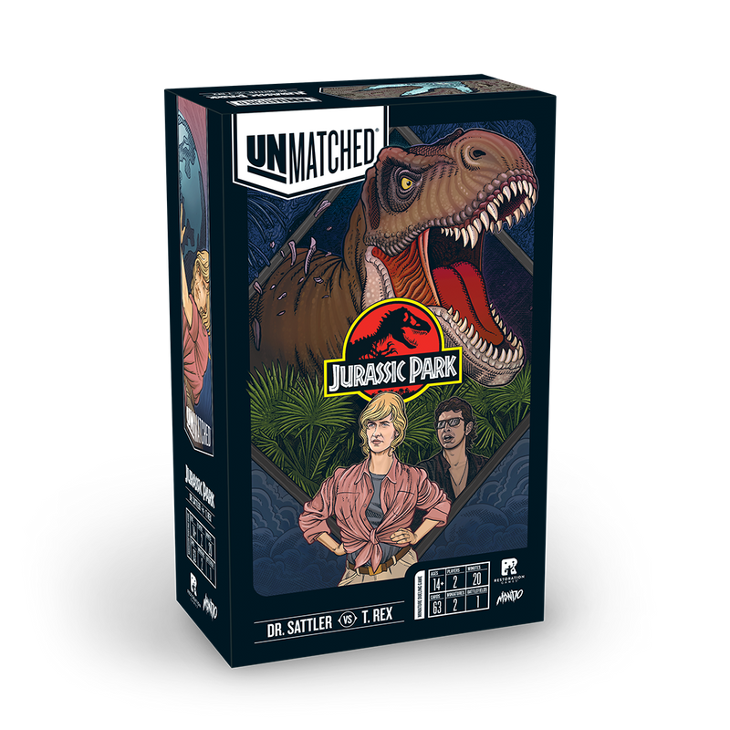 Unmatched: Jurassic Park: Dr Statler VS T. Rex