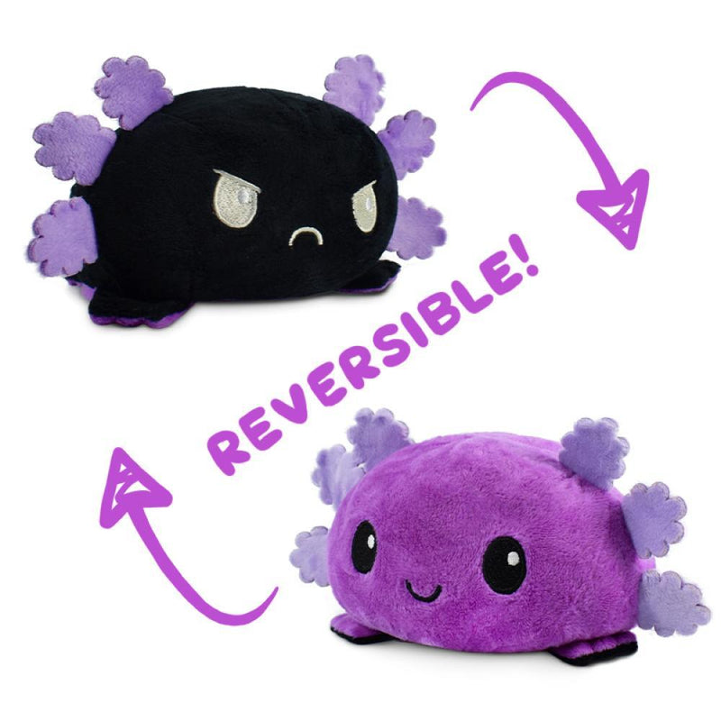 Teeturtle Reversible Plushies - Axolotl [Choose A color]