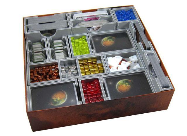 Folded Space Board Game Insert: Terraforming Mars & Expansions