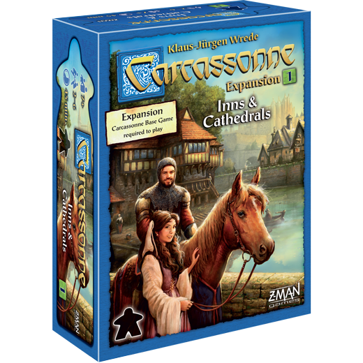 Carcassonne Expansion 1: Inns & Cathedrals