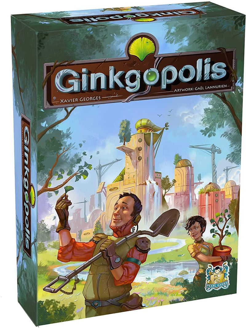 Ginkgopolis