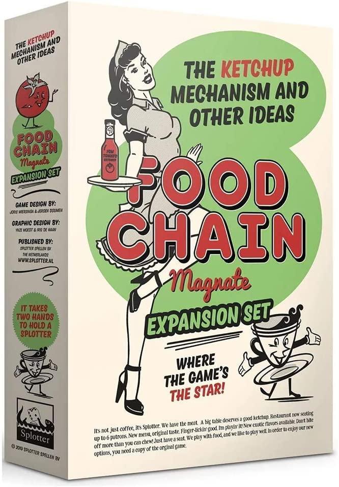 Food Chain Magnate: The Ketchup Mechanism & Other Ideas Expansion