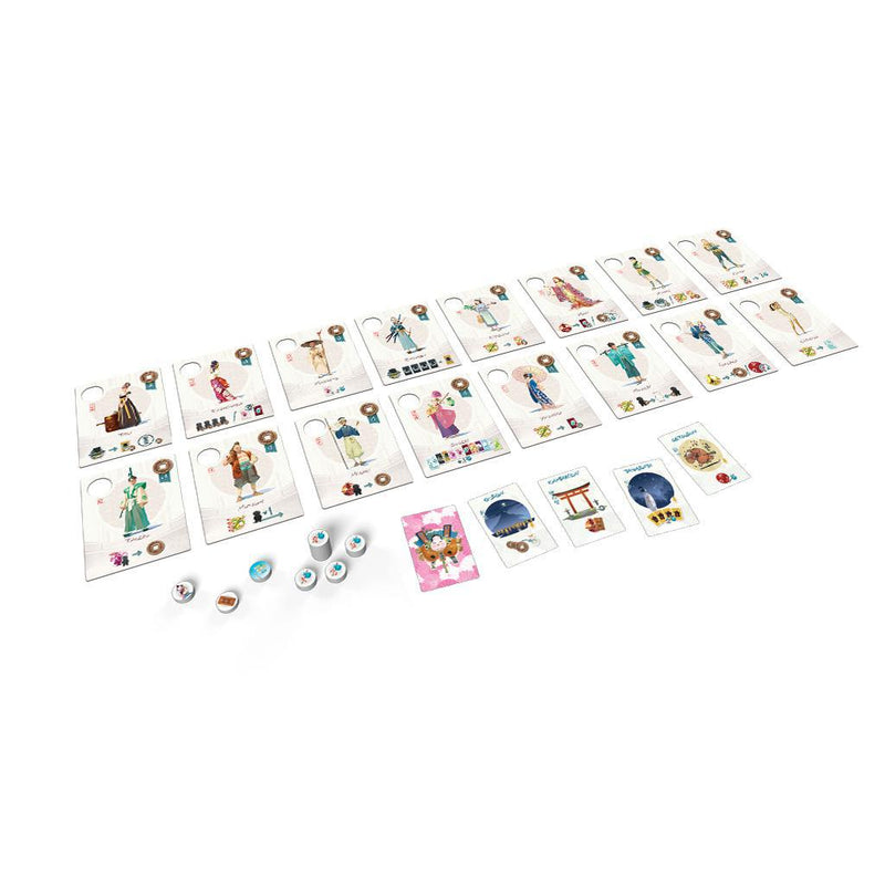 Tokaido: Matsuri Expansion (5th Edition)