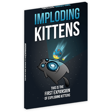 Exploding Kittens: Imploding Kittens Expansion