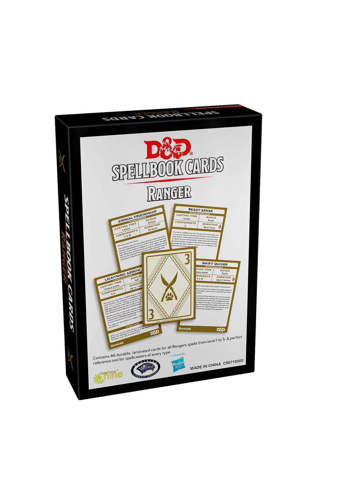 Dungeons & Dragons: Spellbook Cards - Ranger