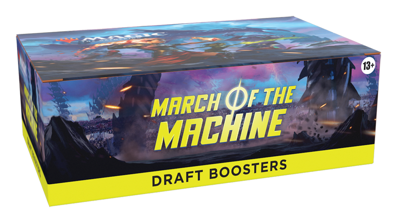 Magic: The Gathering March of the Machine Draft Booster Box | 36 Packs (540 Magic Cards)
