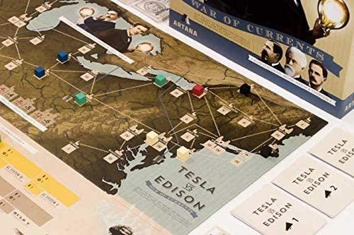 Tesla Vs Edison: War Of Currents