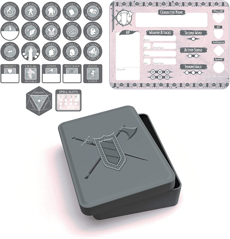 Dungeons & Dragons: Fighter Token Set