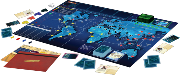 Pandemic Legacy: Season 1 (Blue Edition)