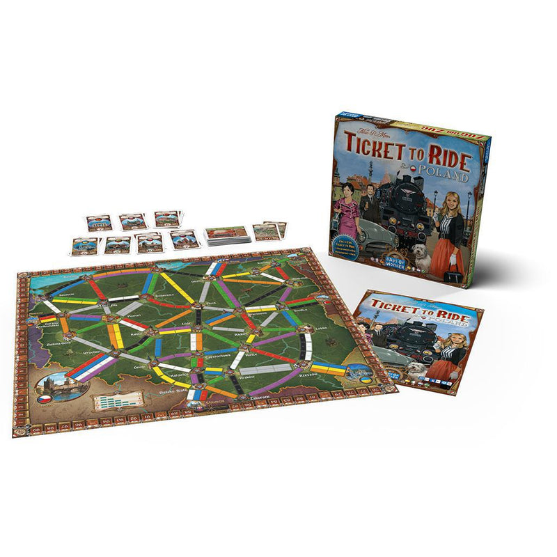 Ticket to Ride Map Collection Volume 6.5 Poland