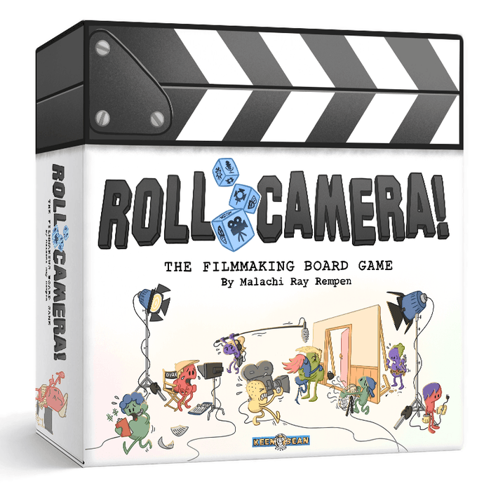 Roll Camera!: The Filmmaking Board Game