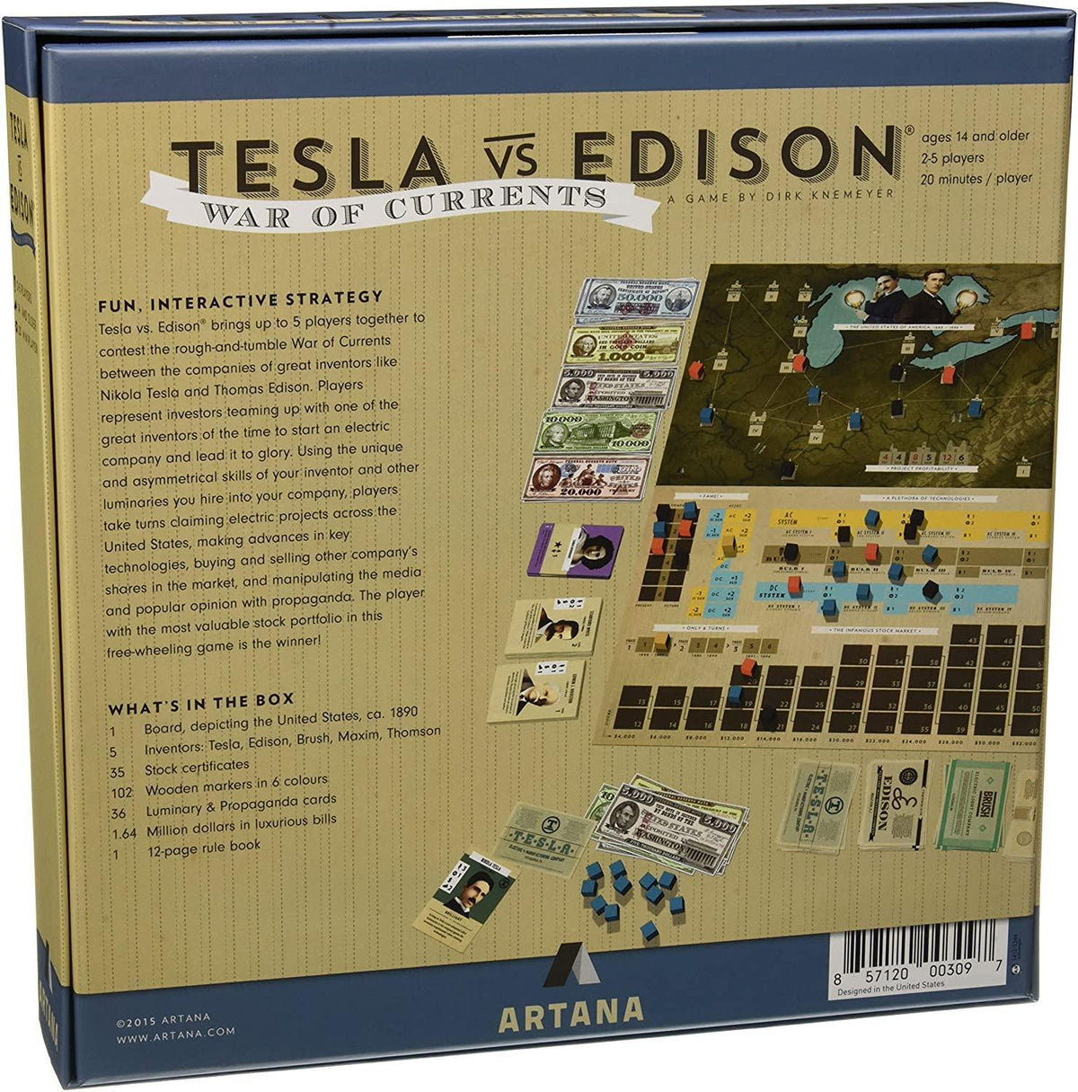 Tesla Vs Edison: War Of Currents