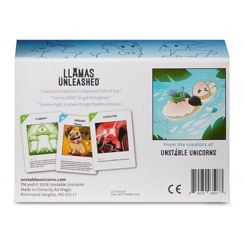 Llamas Unleashed