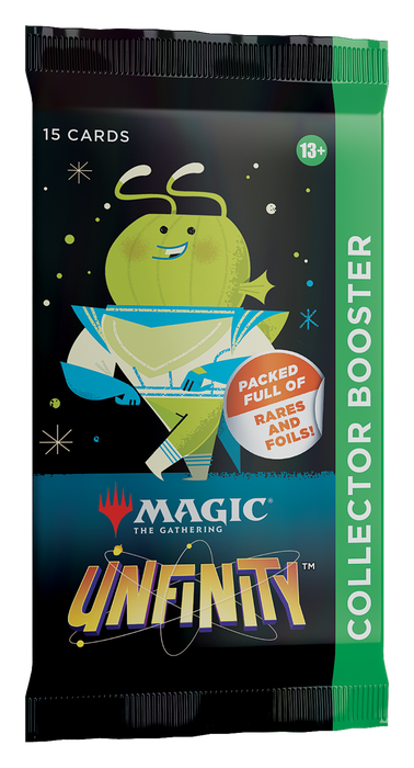 Magic: The Gathering: Unfinity Collector Booster Pack