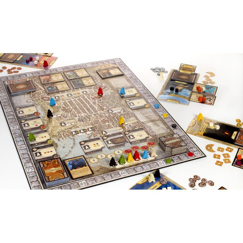 Dungeons & Dragons: Lords Of Waterdeep Board Game
