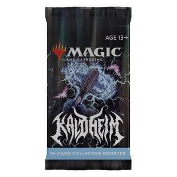 Magic: The Gathering: Kaldheim 15-Card Collector Booster Pack