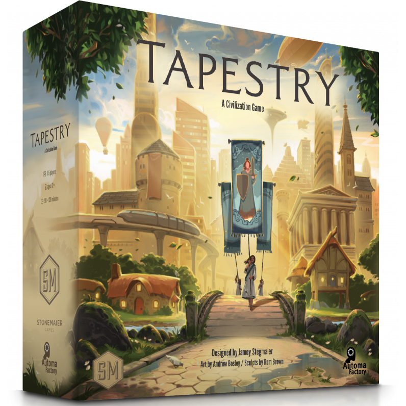 Tapestry A Civilization Game