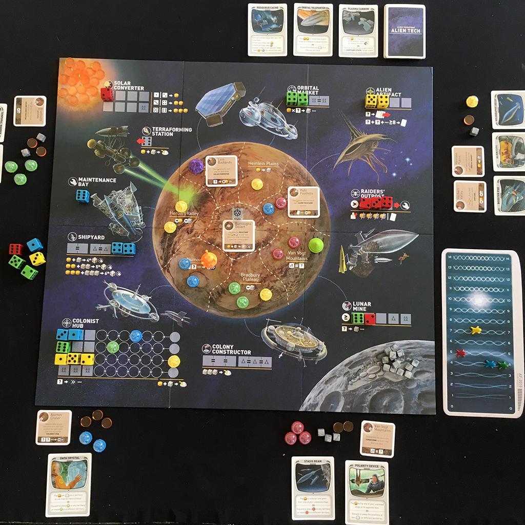 Alien Frontiers (5th Edition)
