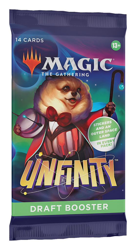 unfinity booster box price Magic: The Gathering: Unfinity Draft Booster Pack — House Rules Lounge