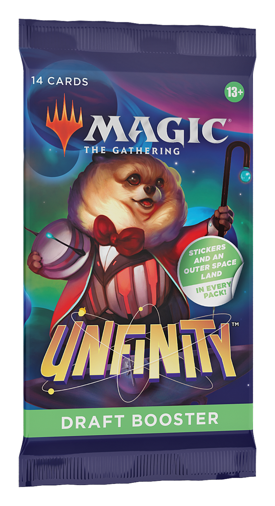 Magic: The Gathering: Unfinity Draft Booster Pack