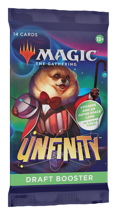 Magic: The Gathering: Unfinity Draft Booster Pack