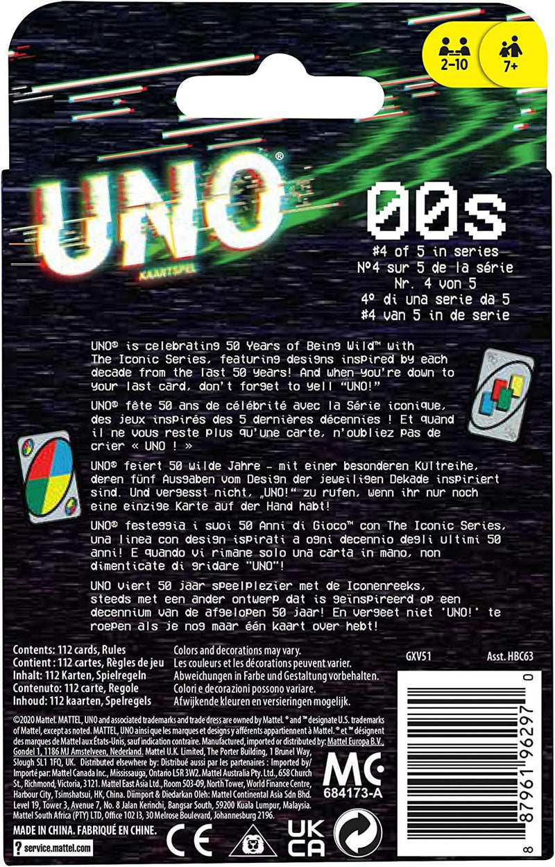 Uno: Iconic 2000's