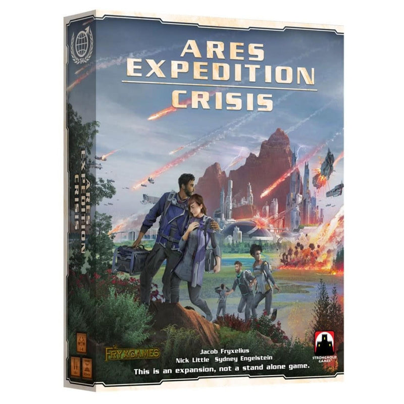 Terraforming Mars: Ares Expedition: Crisis Expansion