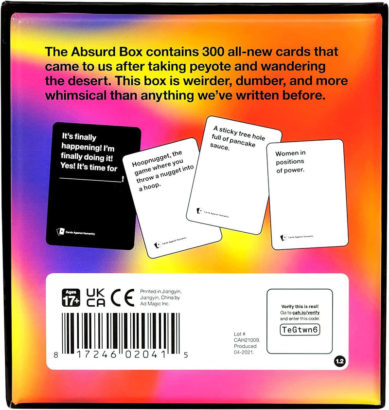 Cards Against Humanity: Absurd Box Expansion