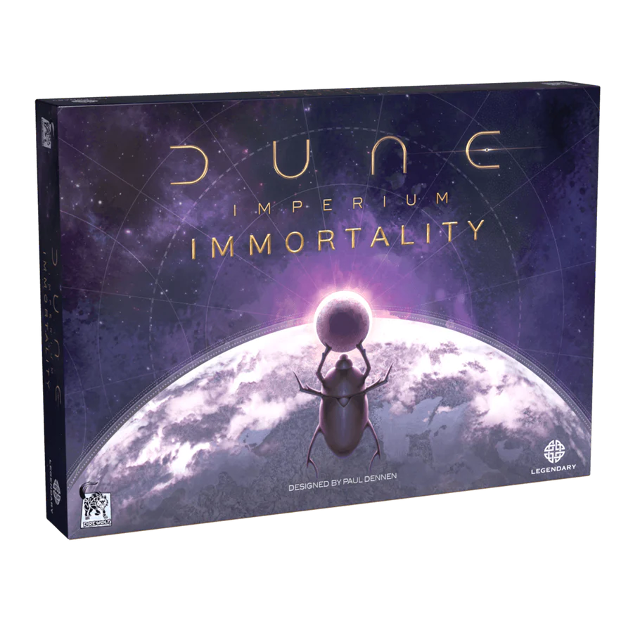 Dune Imperium: Immortality Expansion