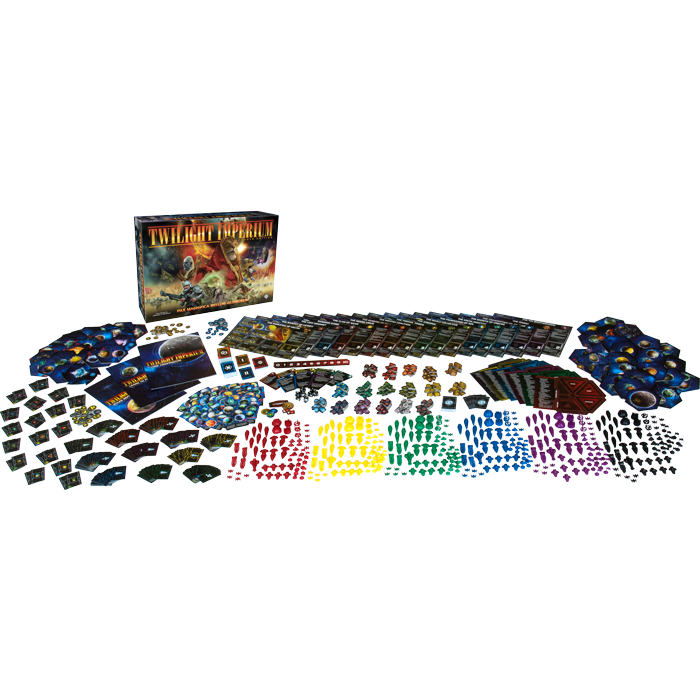 Twilight Imperium Fourth Edition