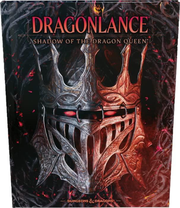 Dungeons & Dragons RPG Dragonlance: Shadow of the Dragon Queen Adventure Book Alternate Cover
