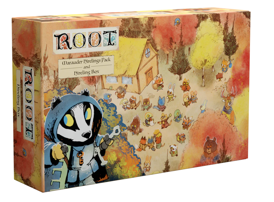 Root: Marauder Hirelings Pack & Hireling Box Expansion