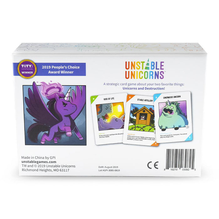 Unstable Unicorns Base Game