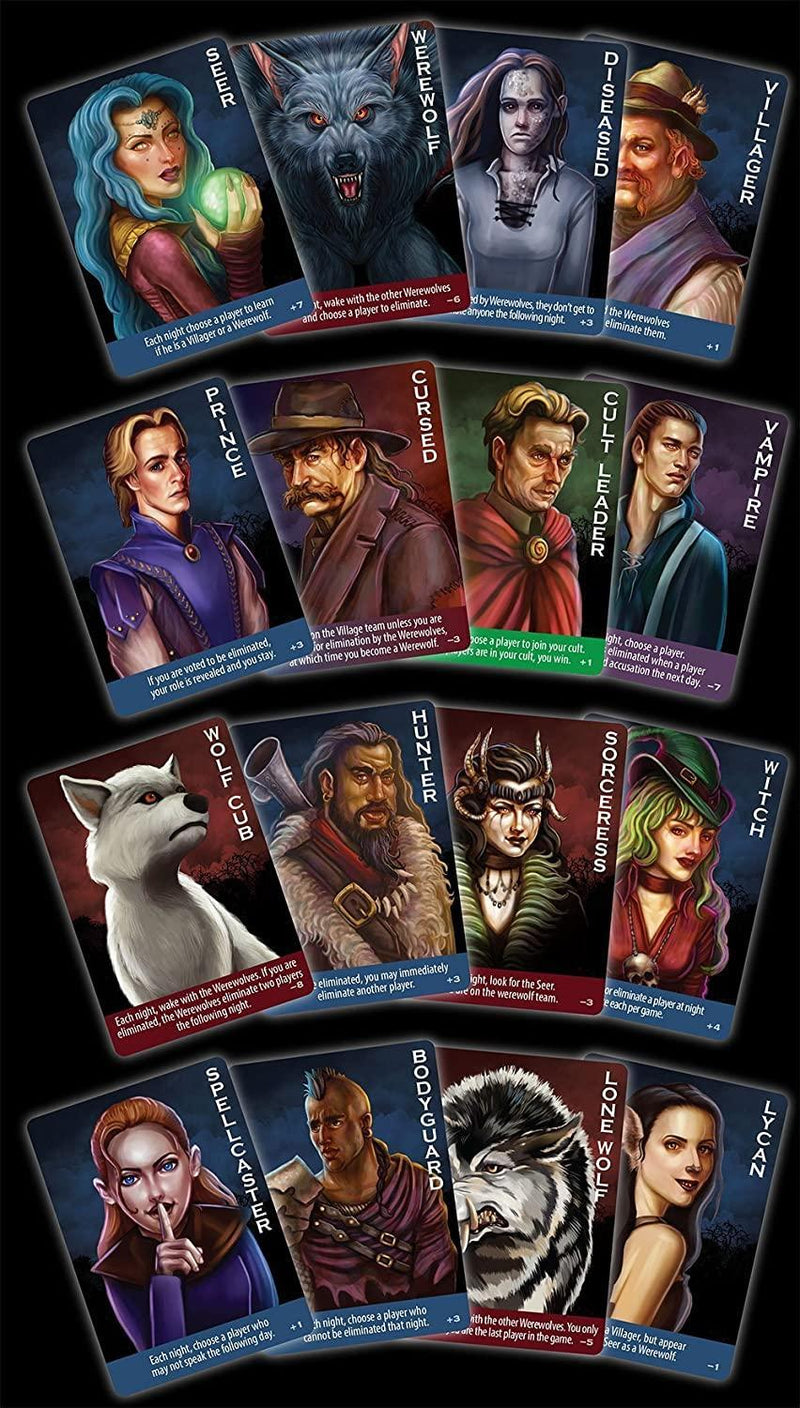 Ultimate Werewolf: Deluxe Edition