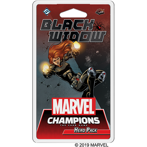 Marvel Champions The Card Game: Black Widow Hero Pack